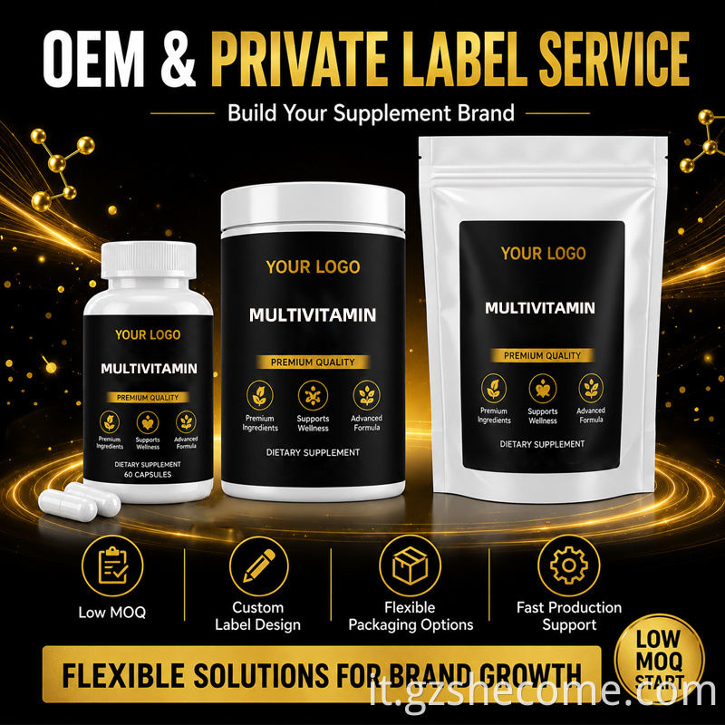 Multivitamin Capsules11